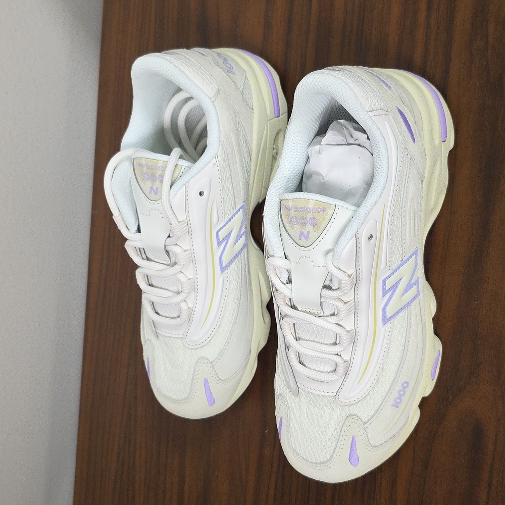 New Balance 1000 Shoes Grey/White Size Women’s 8.5/Youth 7 GC1000FM New In Box - Picture 3 of 9